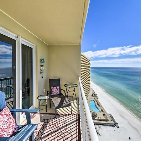 Oceanfront Panama City Beach Condo With Pool Access! Bagian luar foto
