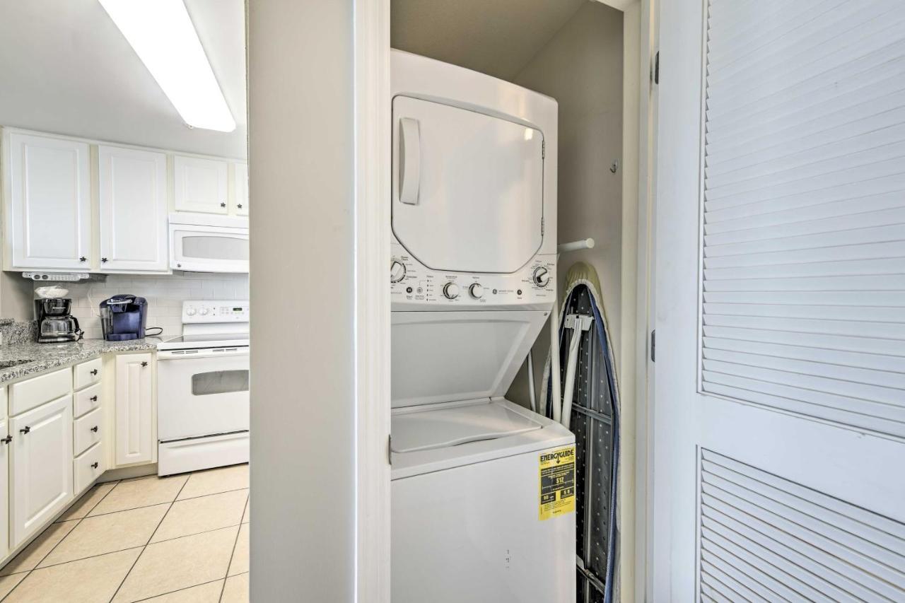 Oceanfront Panama City Beach Condo With Pool Access! Bagian luar foto