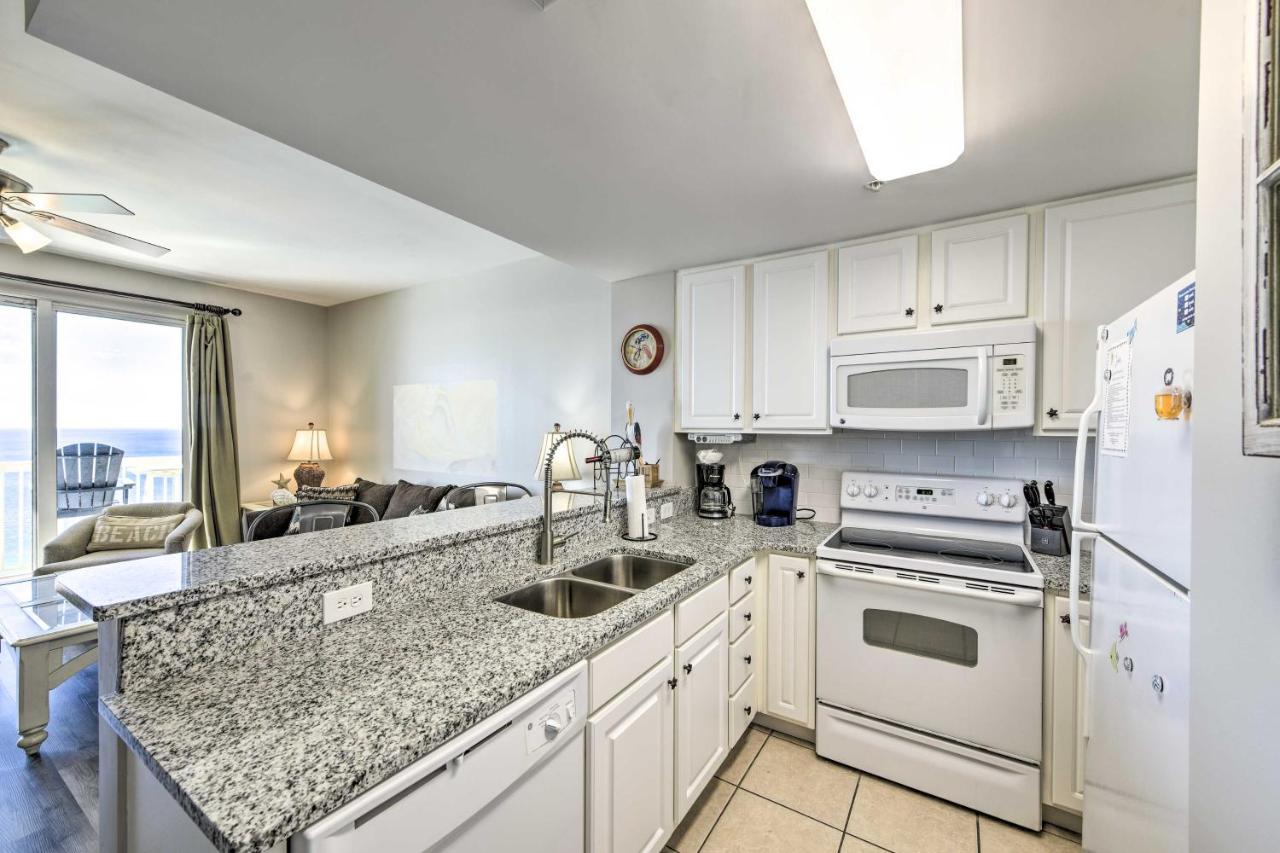 Oceanfront Panama City Beach Condo With Pool Access! Bagian luar foto