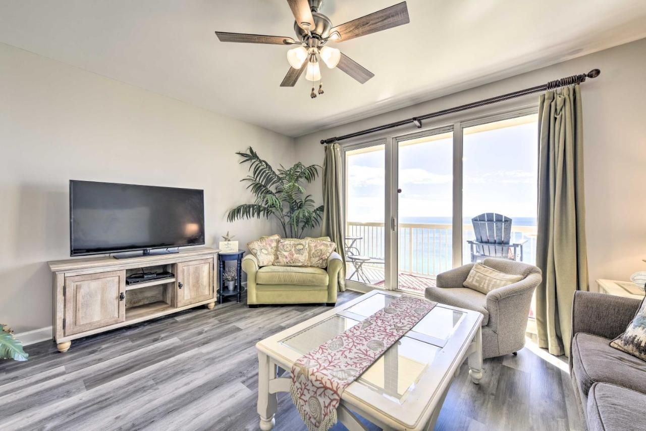 Oceanfront Panama City Beach Condo With Pool Access! Bagian luar foto
