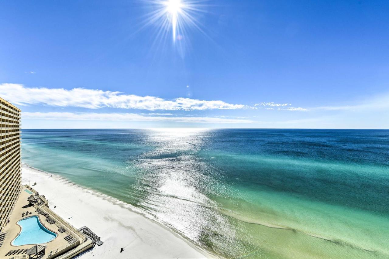 Oceanfront Panama City Beach Condo With Pool Access! Bagian luar foto