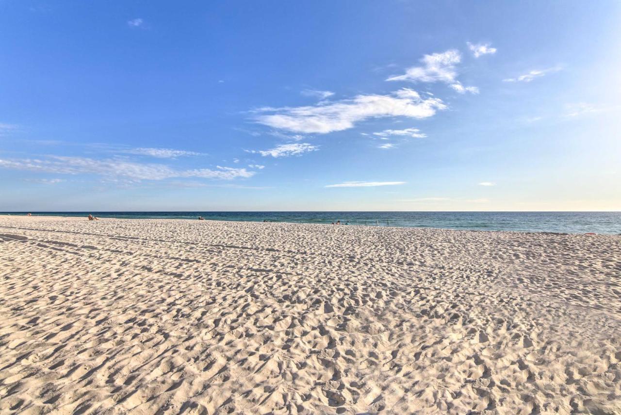 Oceanfront Panama City Beach Condo With Pool Access! Bagian luar foto