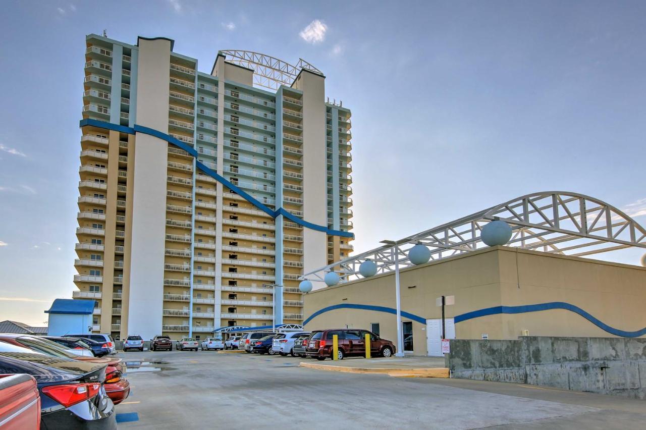 Oceanfront Panama City Beach Condo With Pool Access! Bagian luar foto