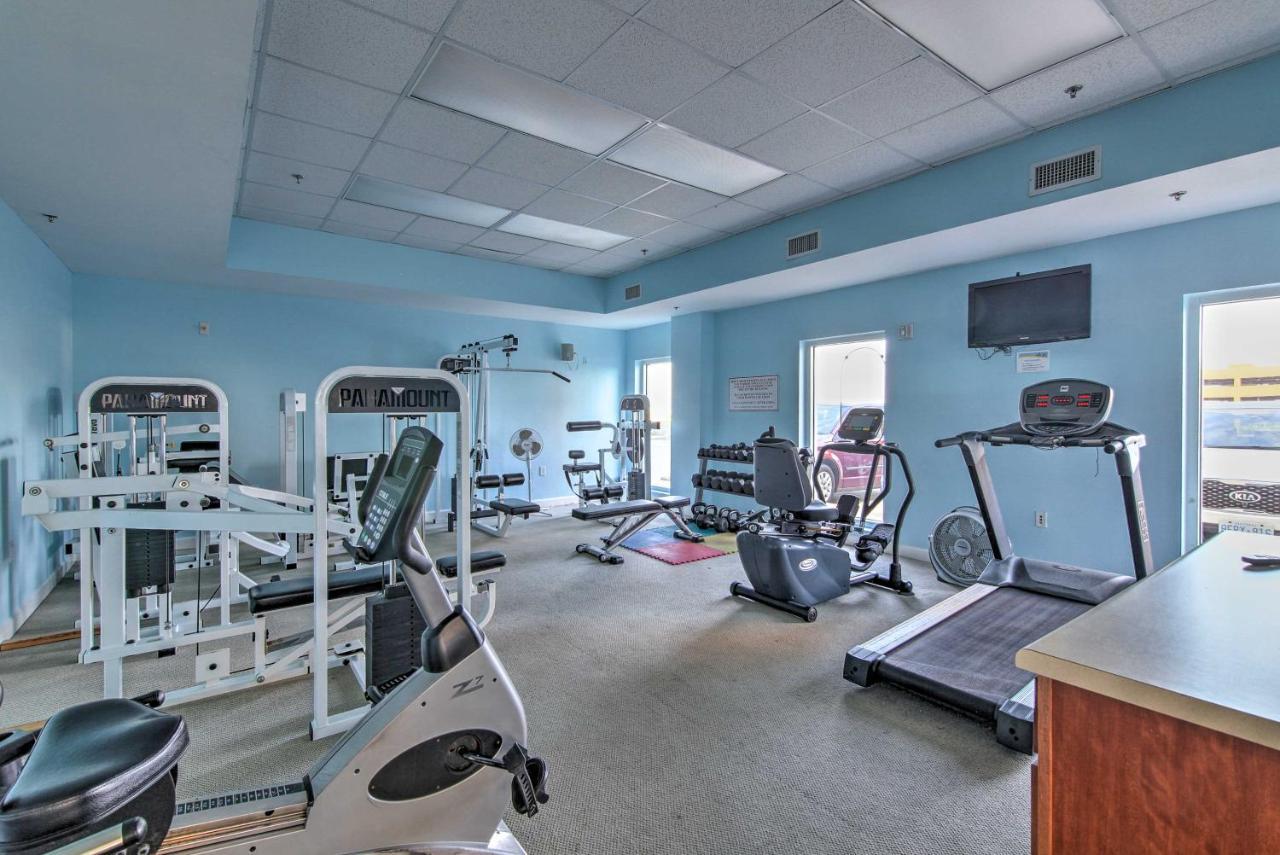 Oceanfront Panama City Beach Condo With Pool Access! Bagian luar foto