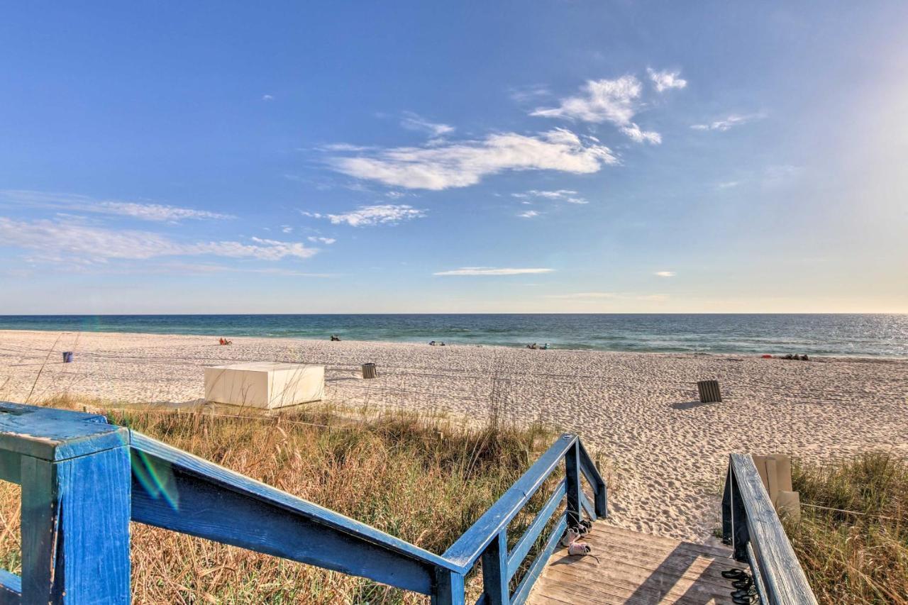 Oceanfront Panama City Beach Condo With Pool Access! Bagian luar foto