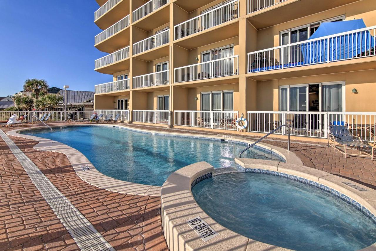 Oceanfront Panama City Beach Condo With Pool Access! Bagian luar foto